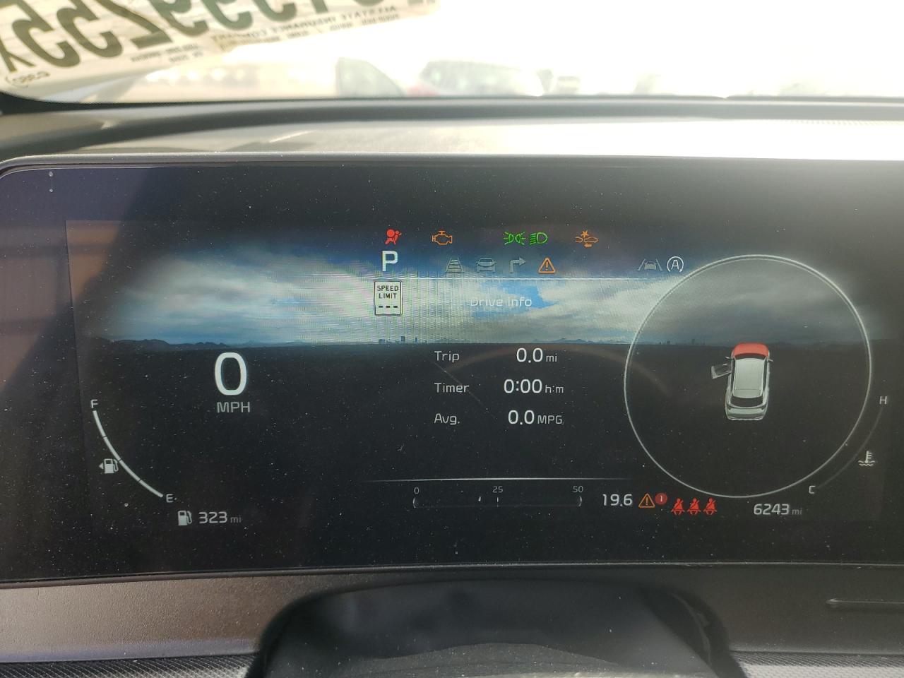 KIA SPORTAGE SX PRESTIGE