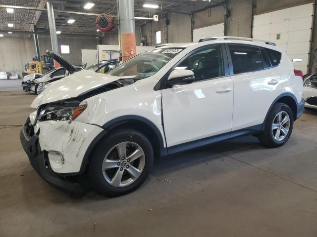 Global Auto Auctions: 2015 TOYOTA RAV4 XLE