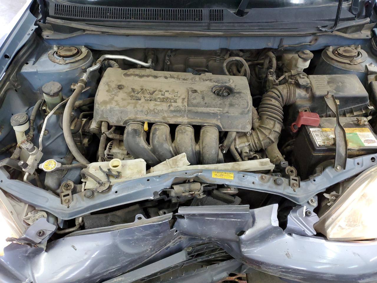 Lot #3293649396 2007 TOYOTA COROLLA MA