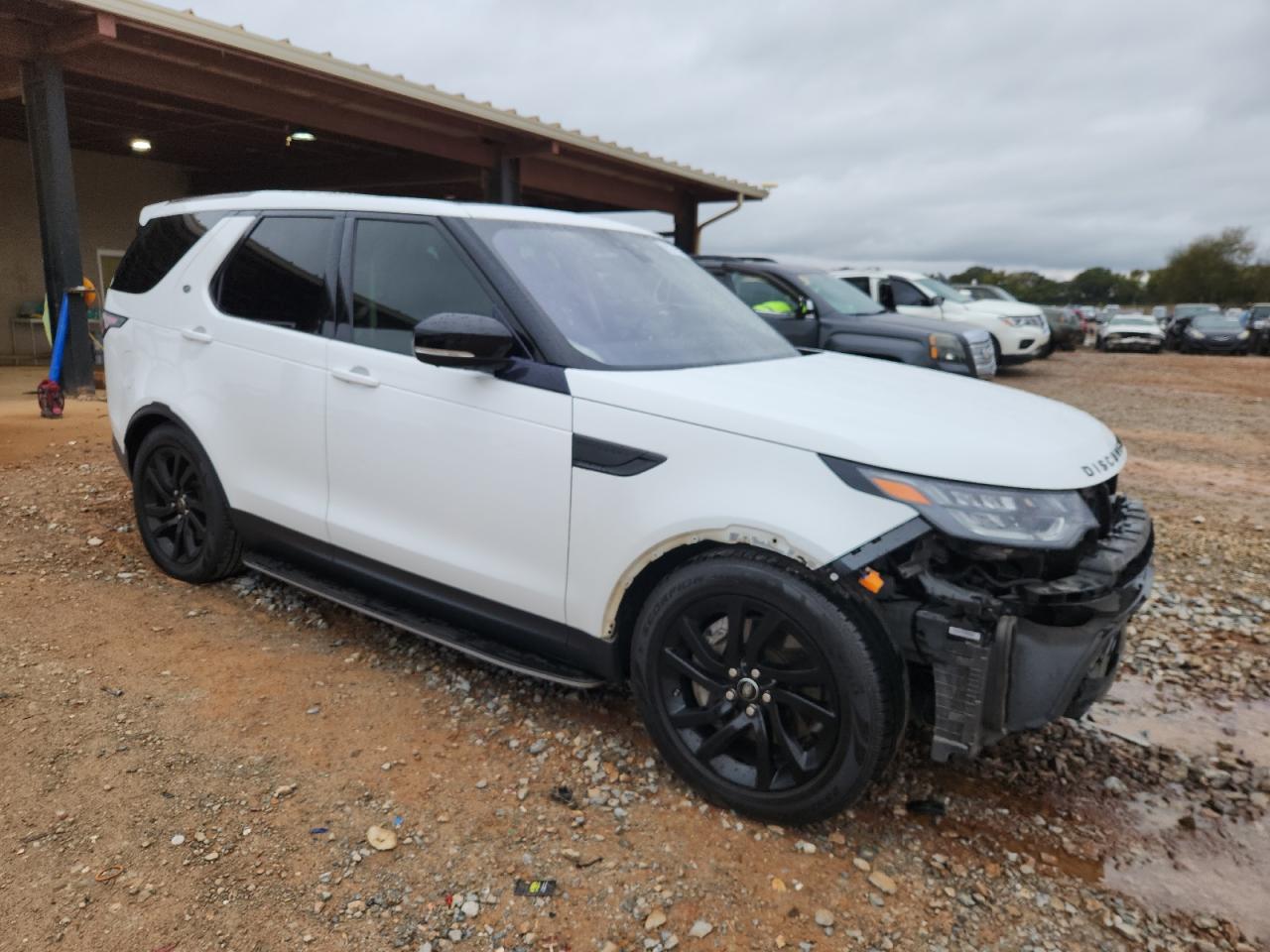LAND ROVER DISCOVERY HSE
