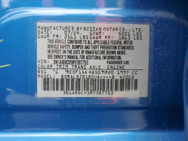 2024 NISSAN SENTRA SV #3297081549