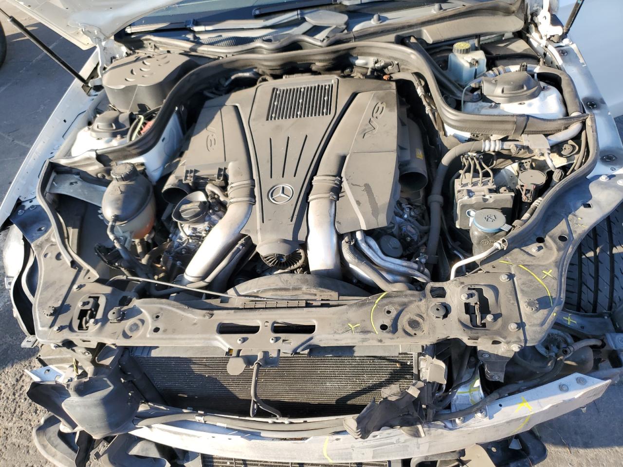 MERCEDES-BENZ CLS-CLASS 550