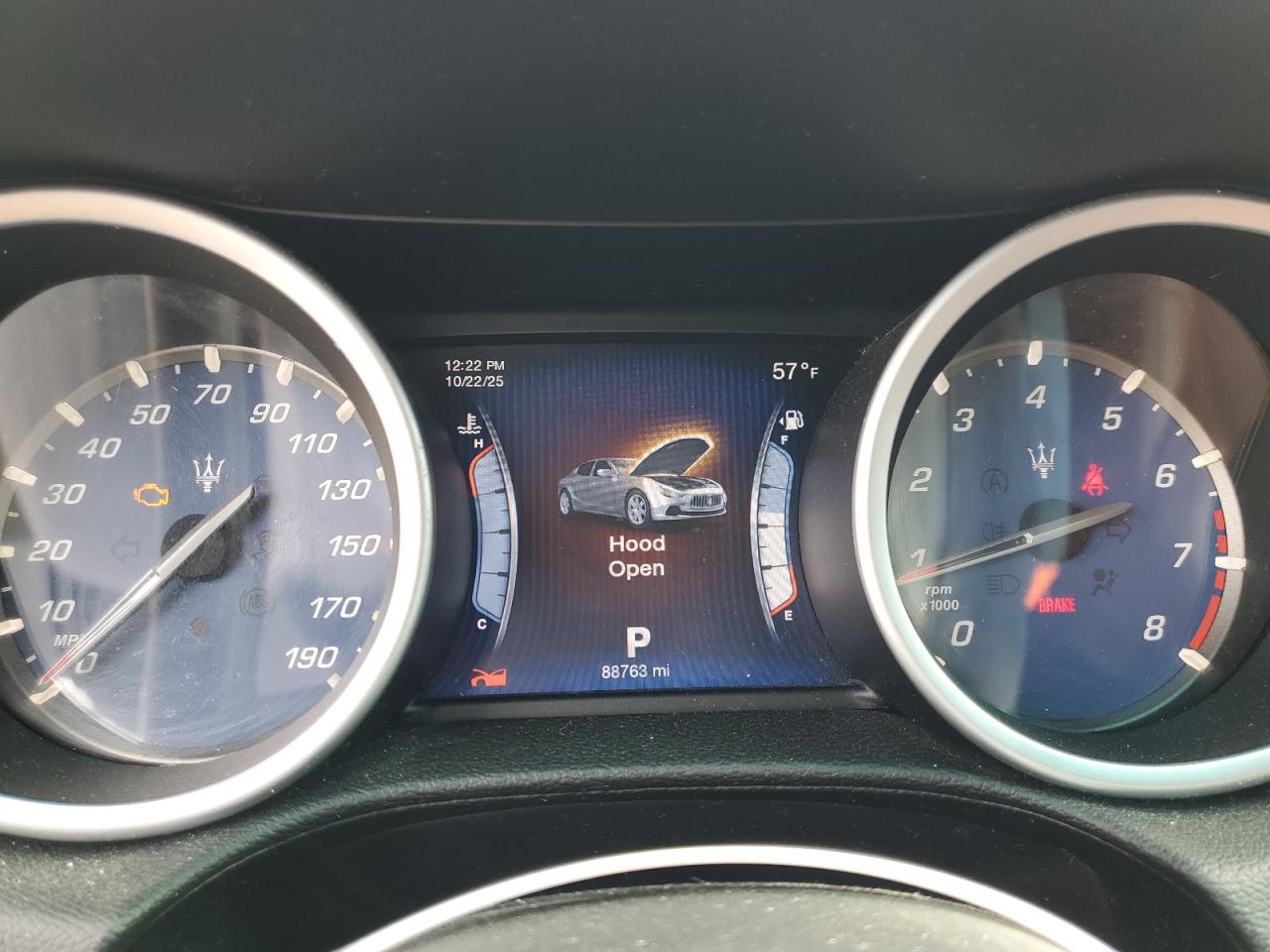 Lot #3311712238 2014 MASERATI GHIBLI S