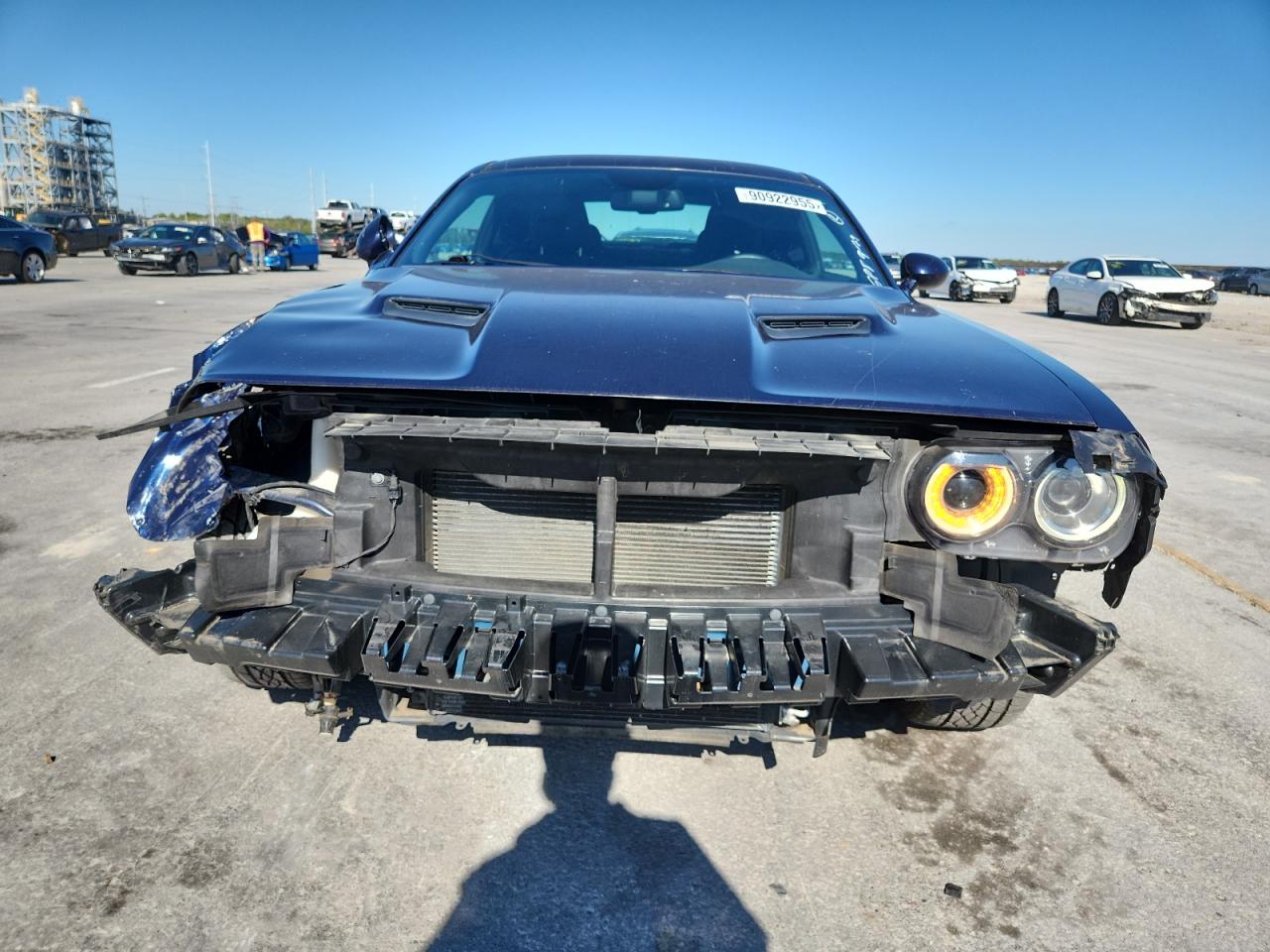 Lot #3316093298 2015 DODGE CHALLENGER