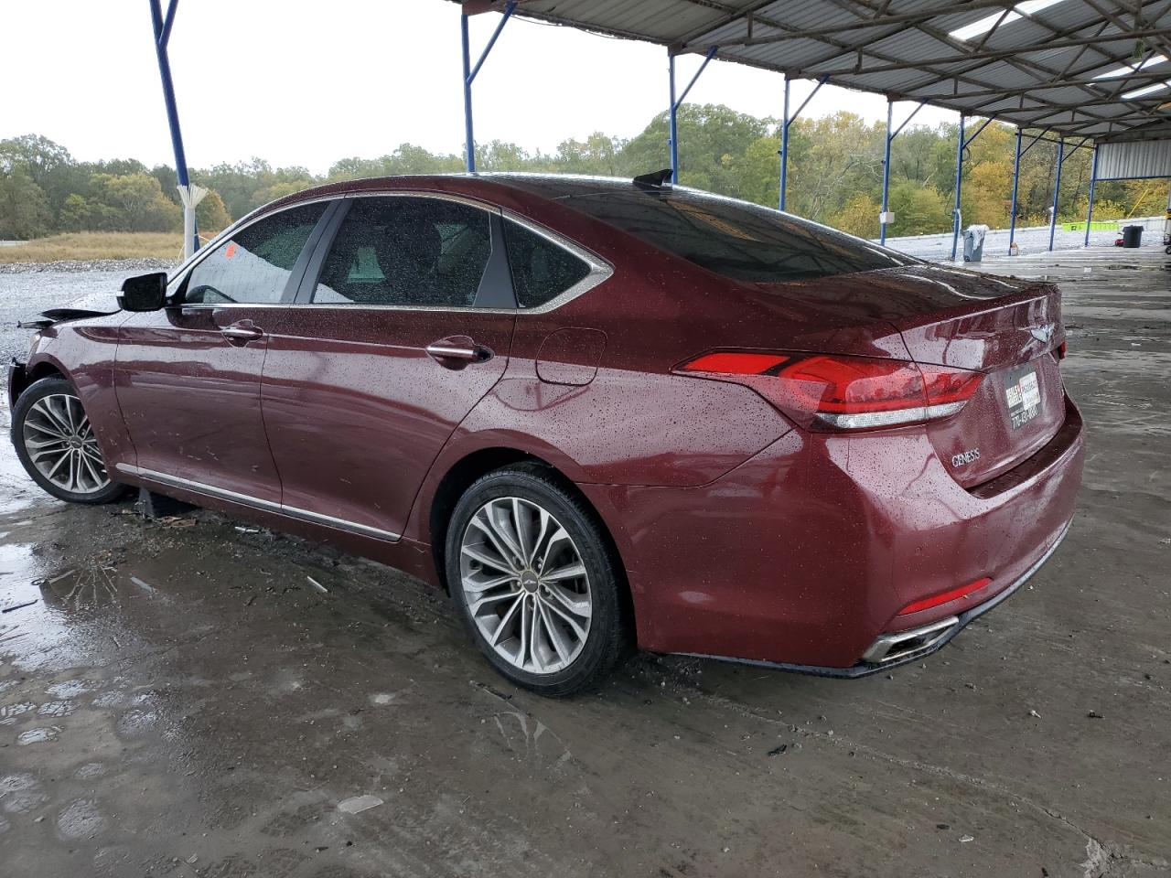 HYUNDAI GENESIS 3.8L