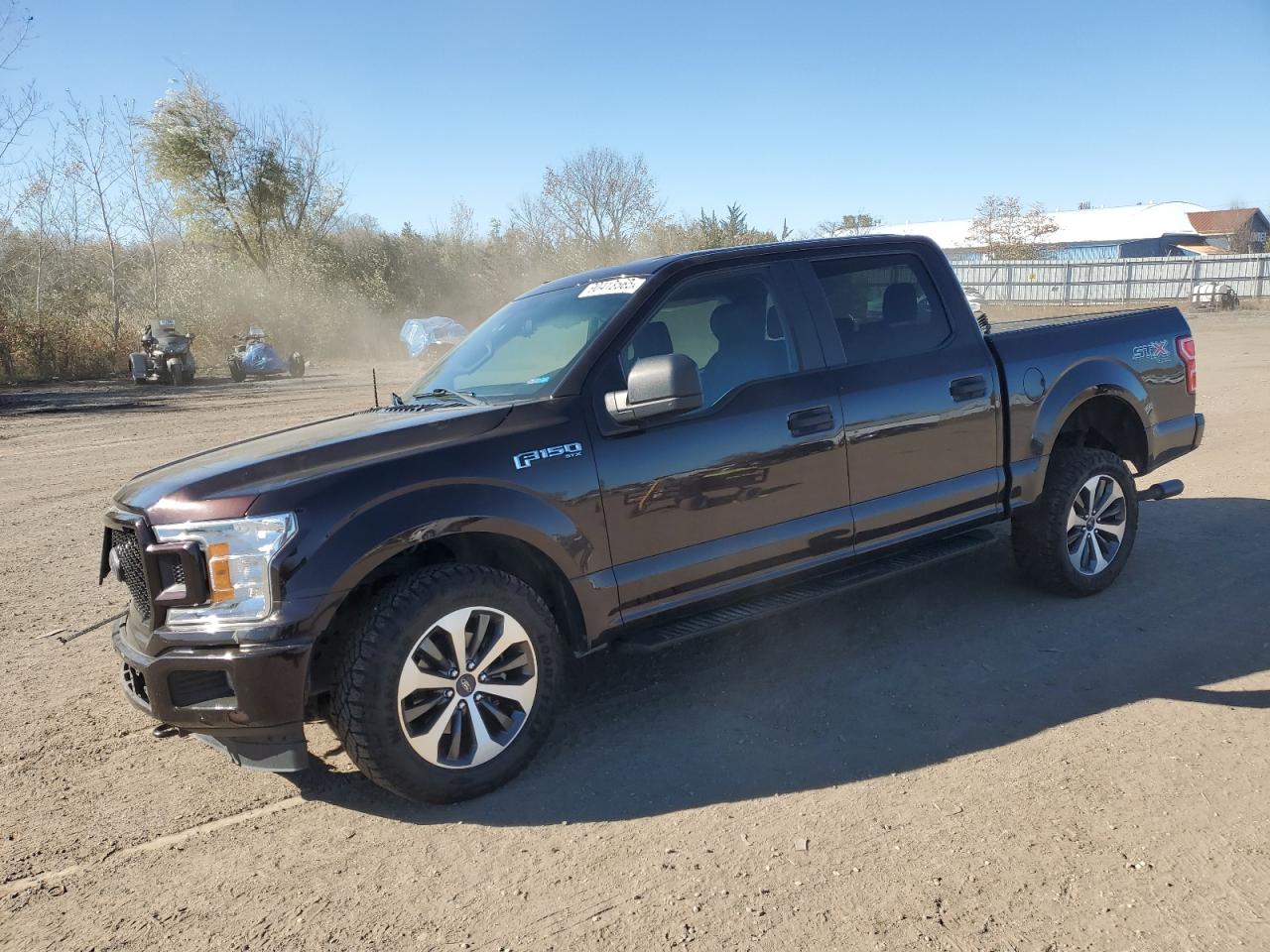 FORD F-150 SUPERCREW