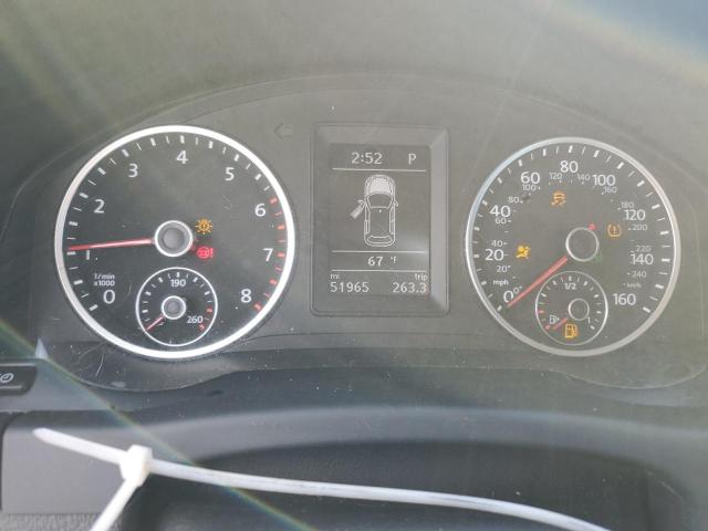 2017 VOLKSWAGEN TIGUAN S #3309234615