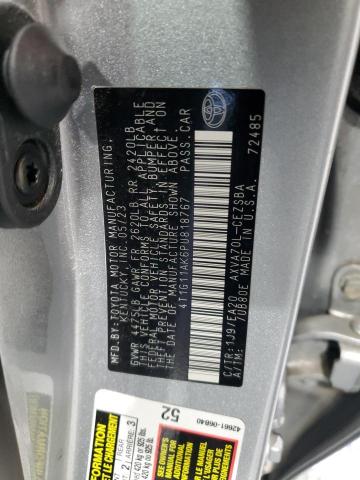 2023 TOYOTA CAMRY SE N - 4T1G11AK6PU818767