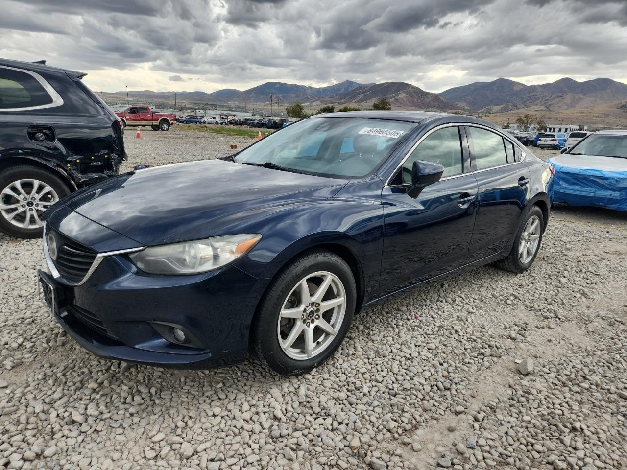 Lot #3302755337 2015 MAZDA 6 GRAND TO