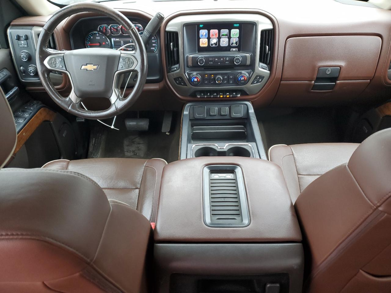 CHEVROLET SILVERADO K1500 HIGH COUNTRY