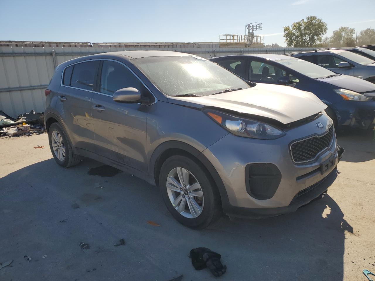 KIA SPORTAGE LX