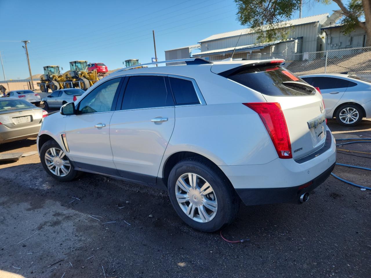CADILLAC SRX LUXURY COLLECTION
