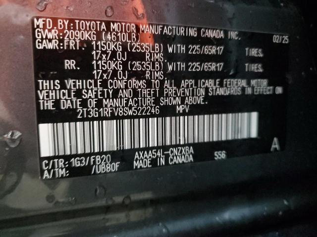 2025 TOYOTA RAV4 LE #3292505671