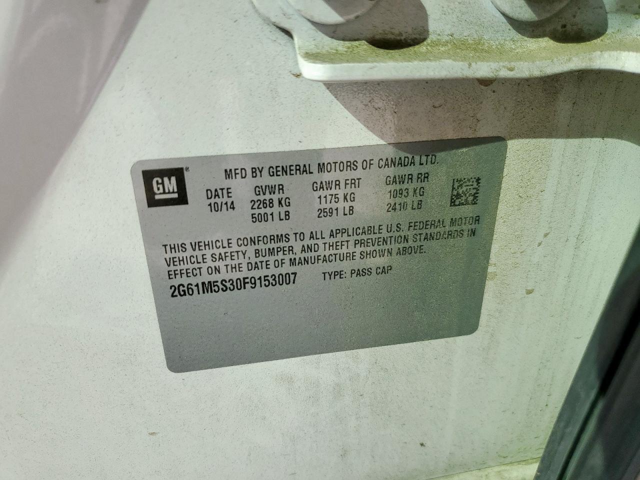 CADILLAC XTS LUXURY COLLECTION