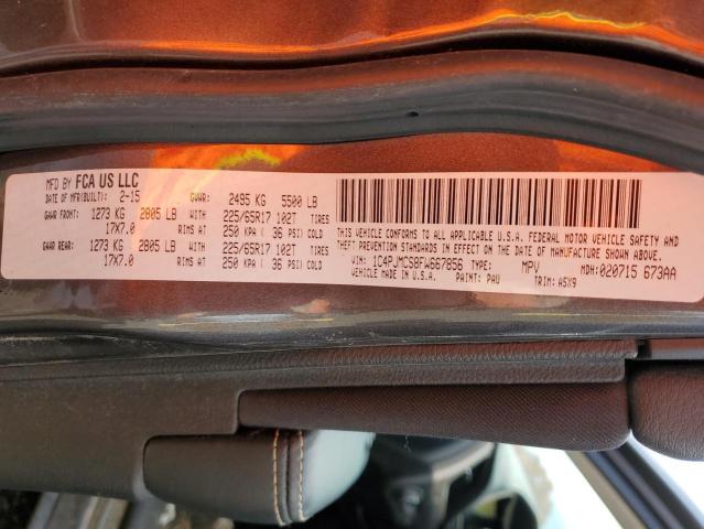 2015 JEEP CHEROKEE L 1C4PJMCS8FW667856