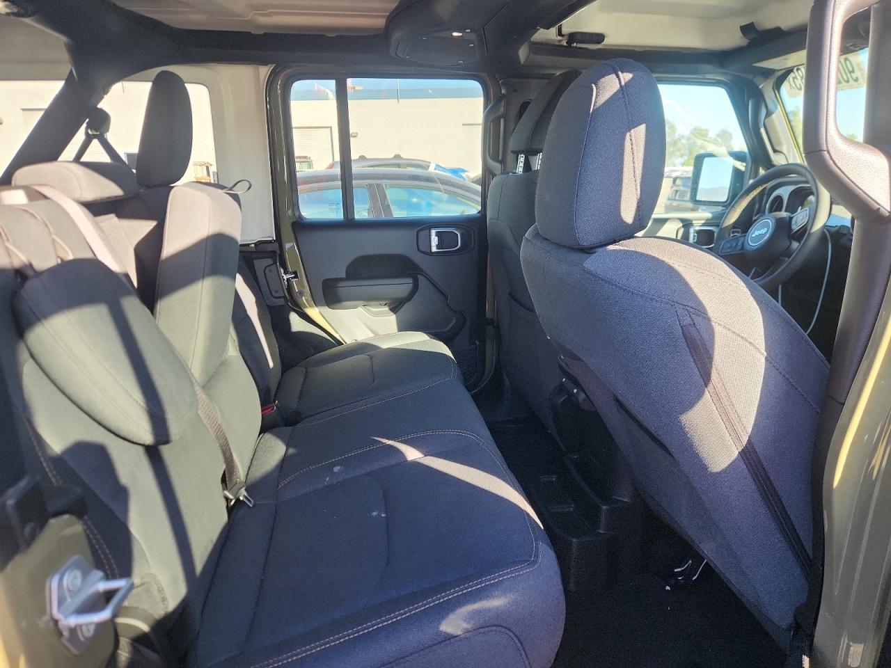 JEEP WRANGLER SPORT 4XE