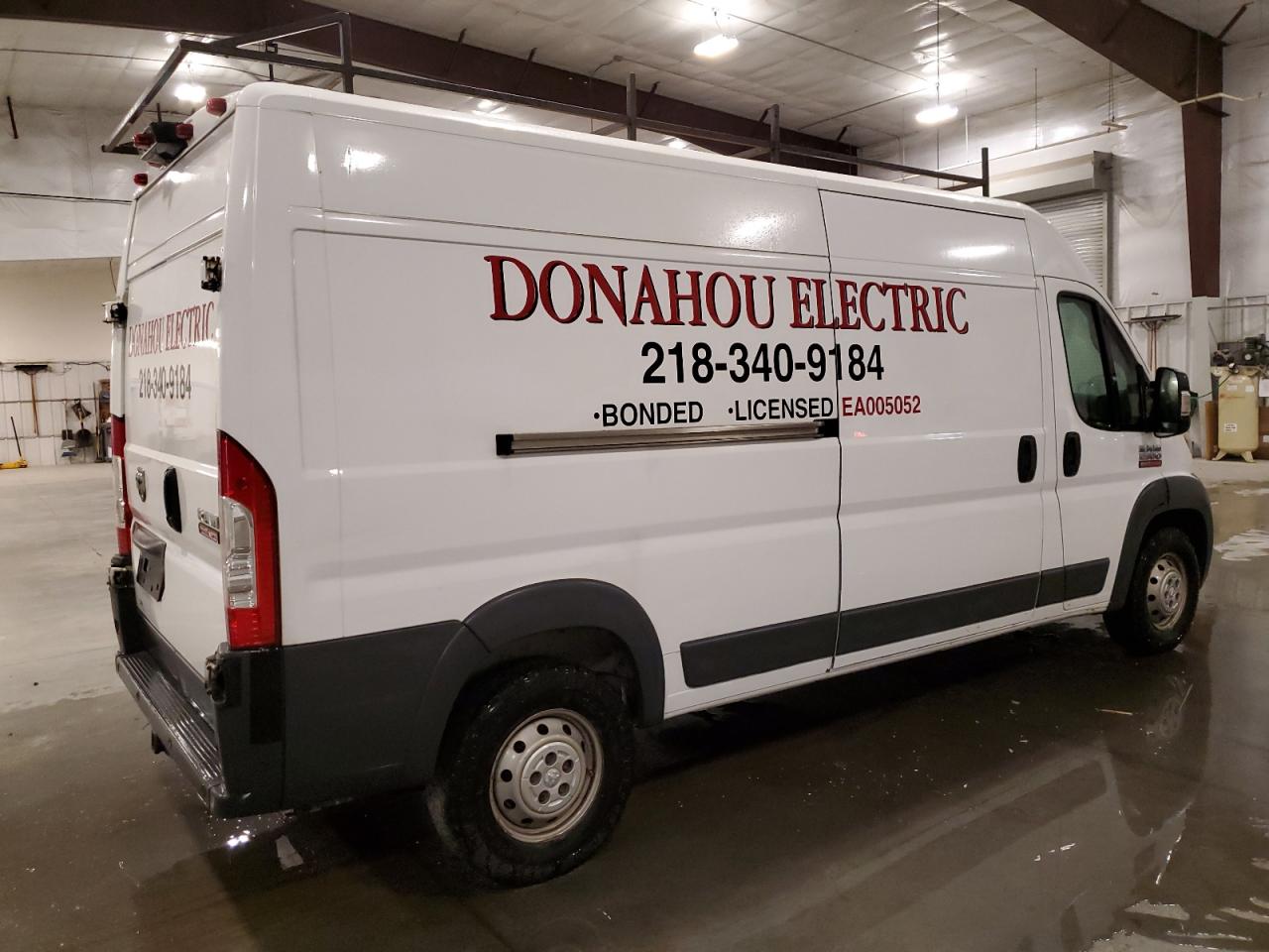 Lot #3278729608 2018 OTHER 2500 PROMAST