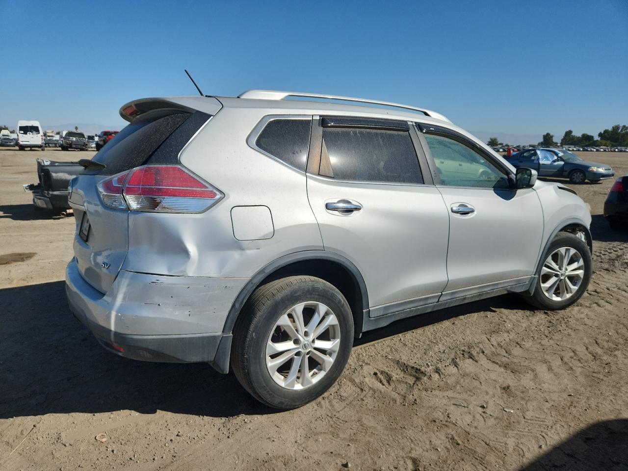NISSAN ROGUE S