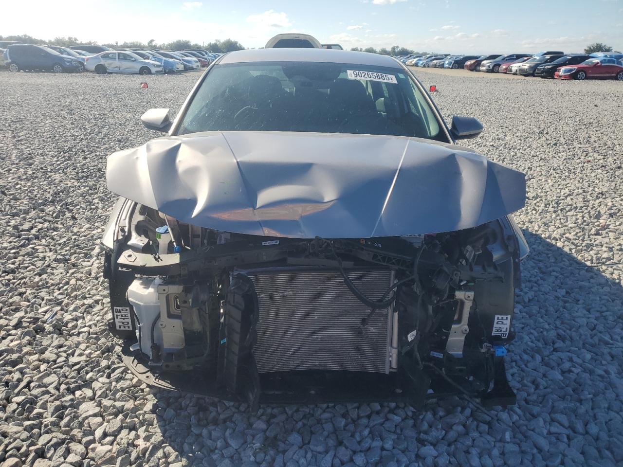 HYUNDAI ELANTRA BLUE