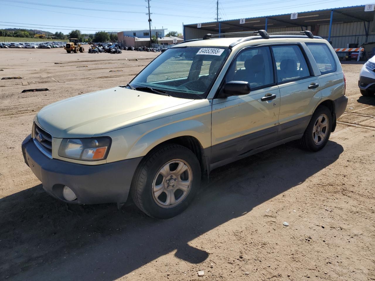 Salvage Subaru Forester