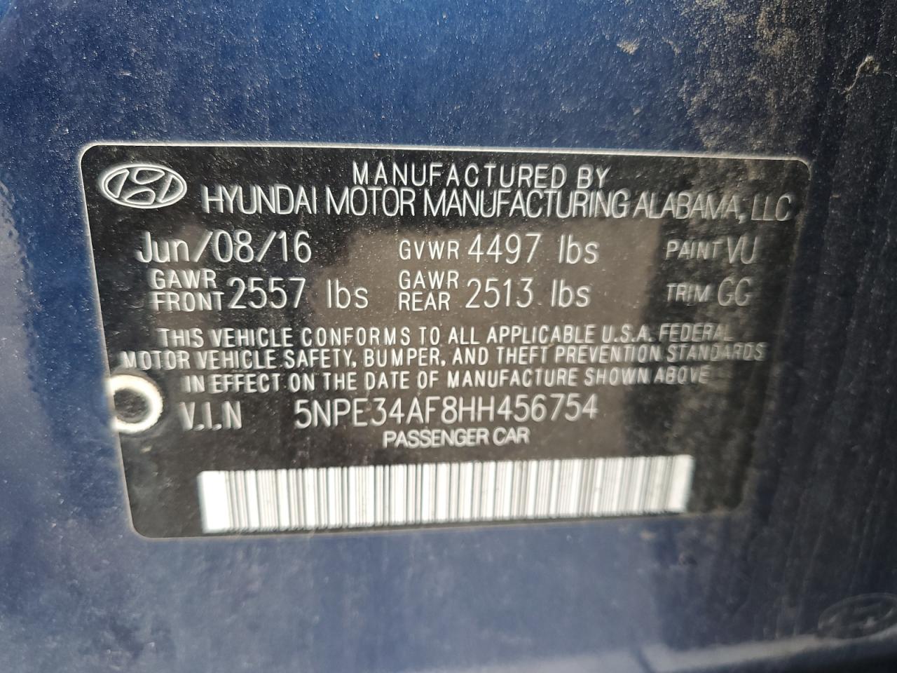 HYUNDAI SONATA SPORT