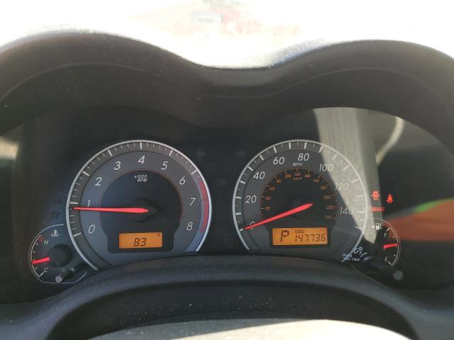 2010 TOYOTA COROLLA BA #3281750939