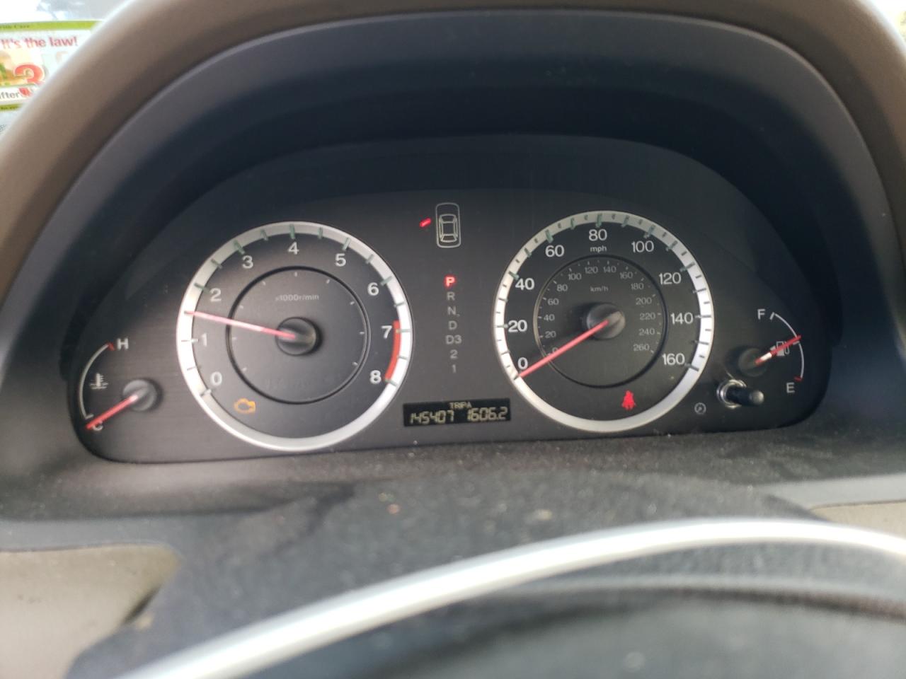 Lot #3317758068 2010 HONDA ACCORD LXP