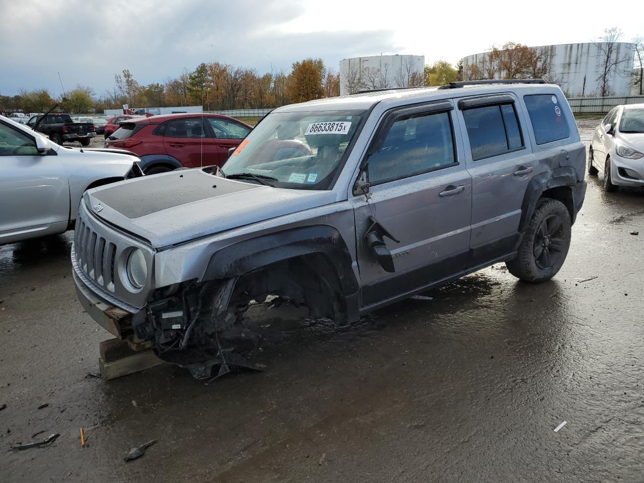 JEEP PATRIOT LATITUDE