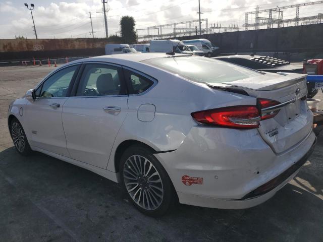 2017 FORD FUSION TITANIUM PHEV 3FA6P0SU6HR276190