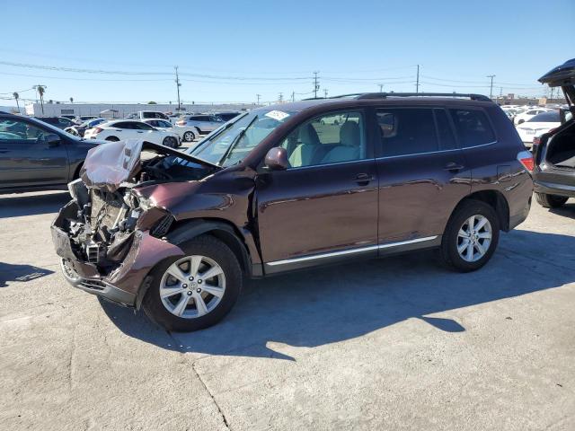 2013 TOYOTA HIGHLANDER - 5TDZK3EH4DS106763