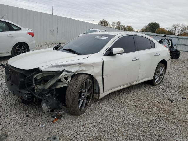 Global Auto Auctions: 2010 NISSAN MAXIMA S