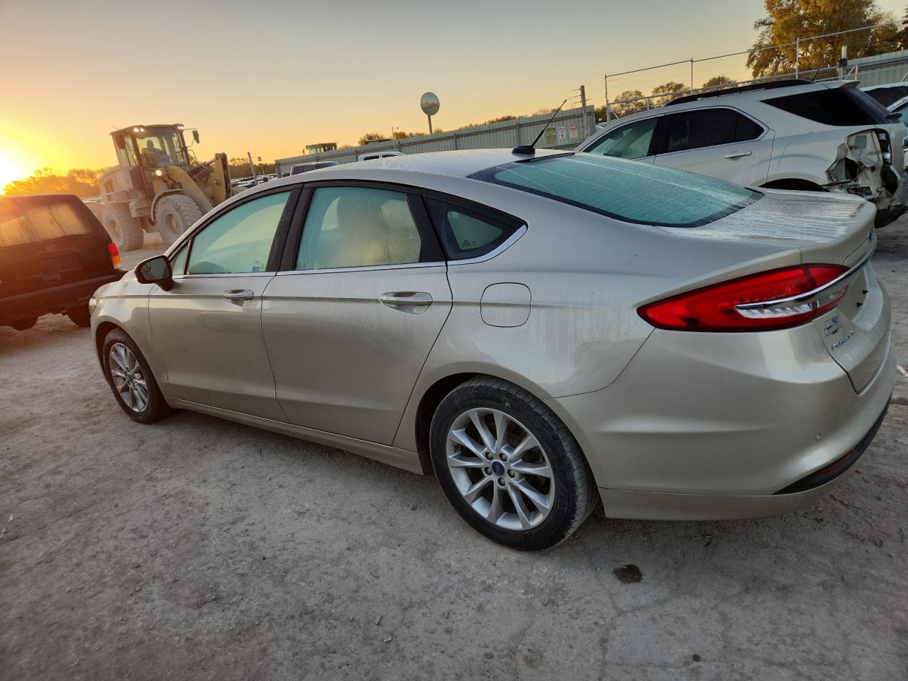 FORD FUSION SE