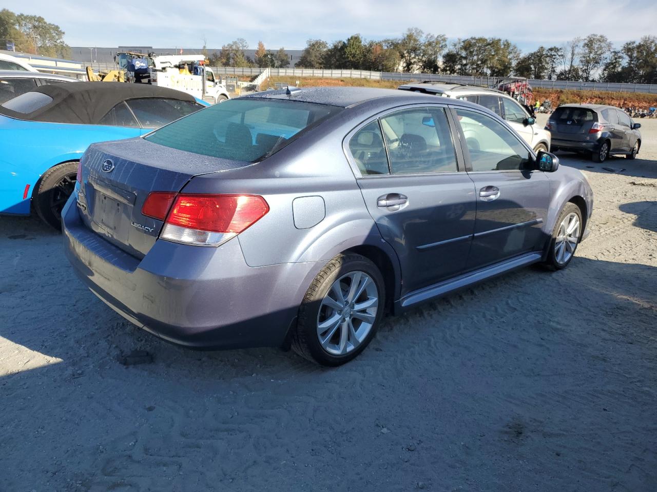SUBARU LEGACY 2.5I LIMITED