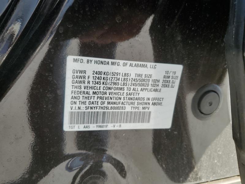 2020 HONDA PASSPORT S #3301947445