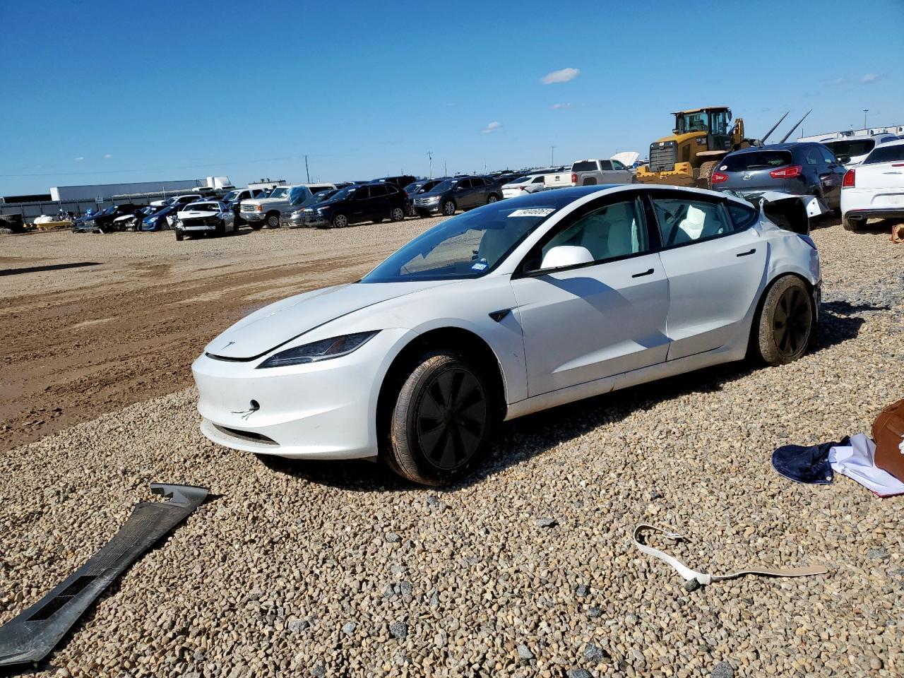 Lot #3311678239 2025 TESLA MODEL 3