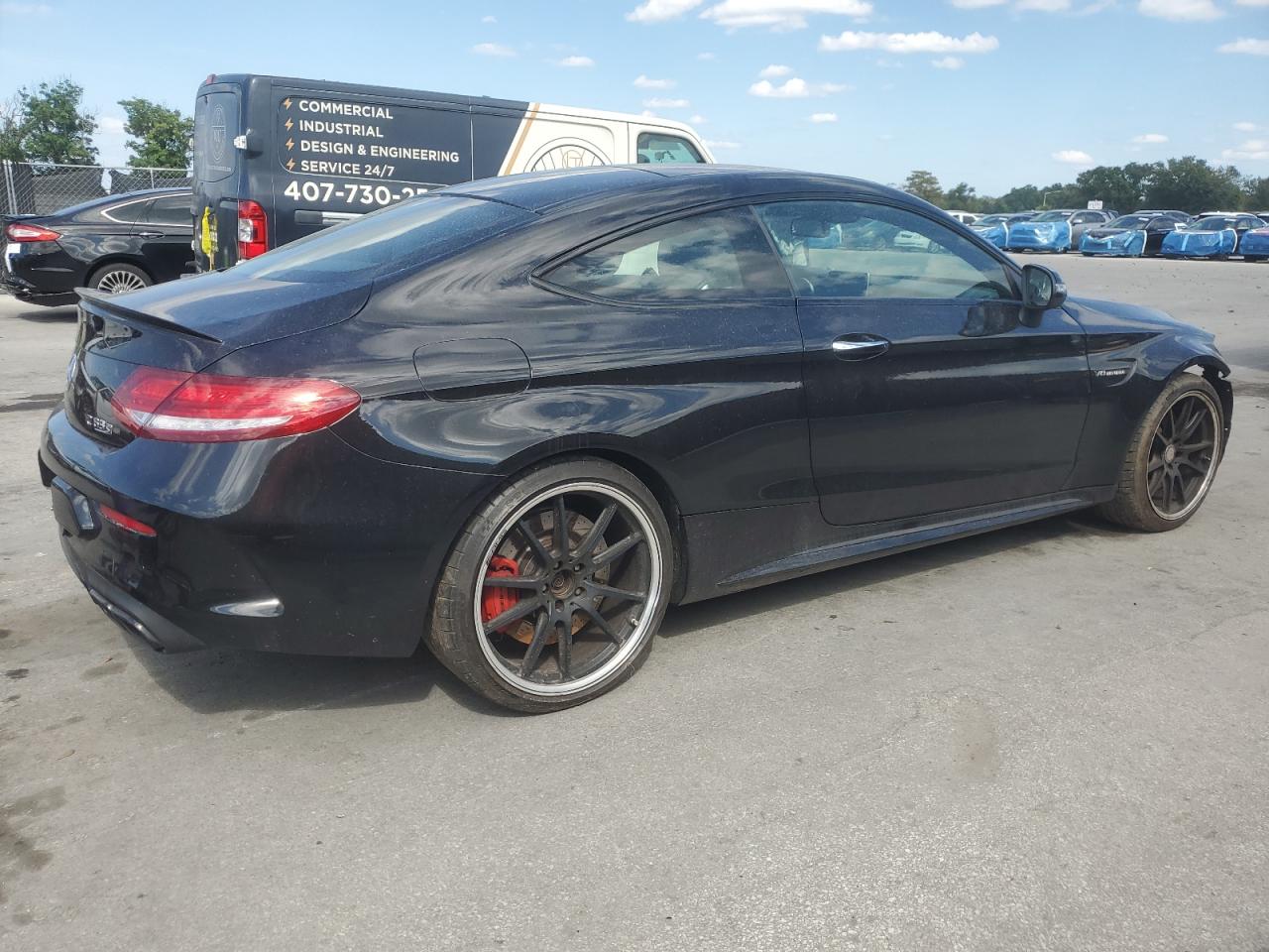 MERCEDES-BENZ C-CLASS 63 AMG-S