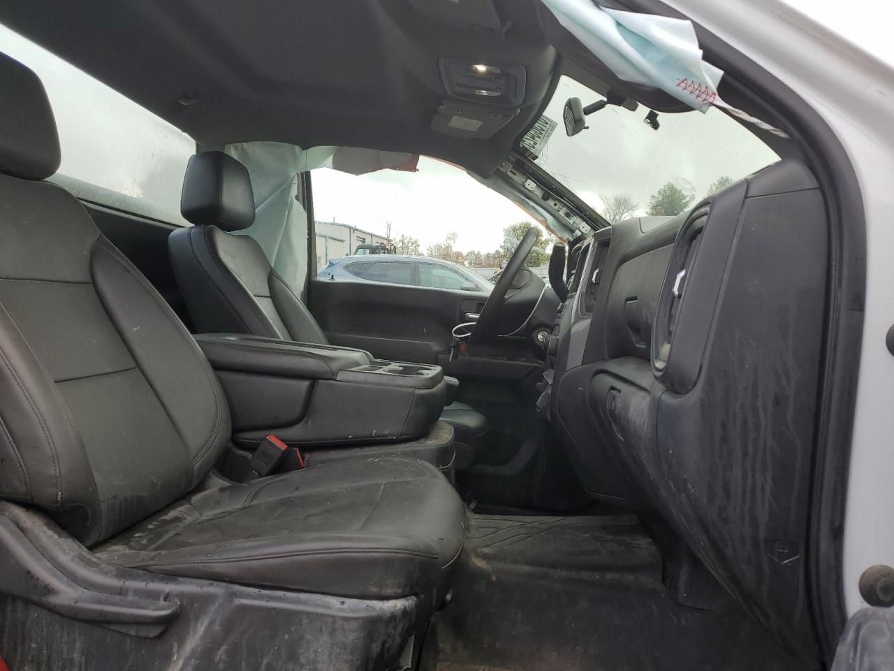 CHEVROLET SILVERADO C2500 HEAVY DUTY