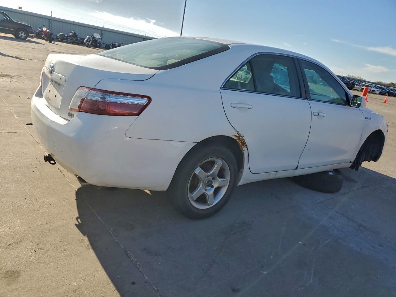 Lot #3278652934 2009 TOYOTA CAMRY HYBR