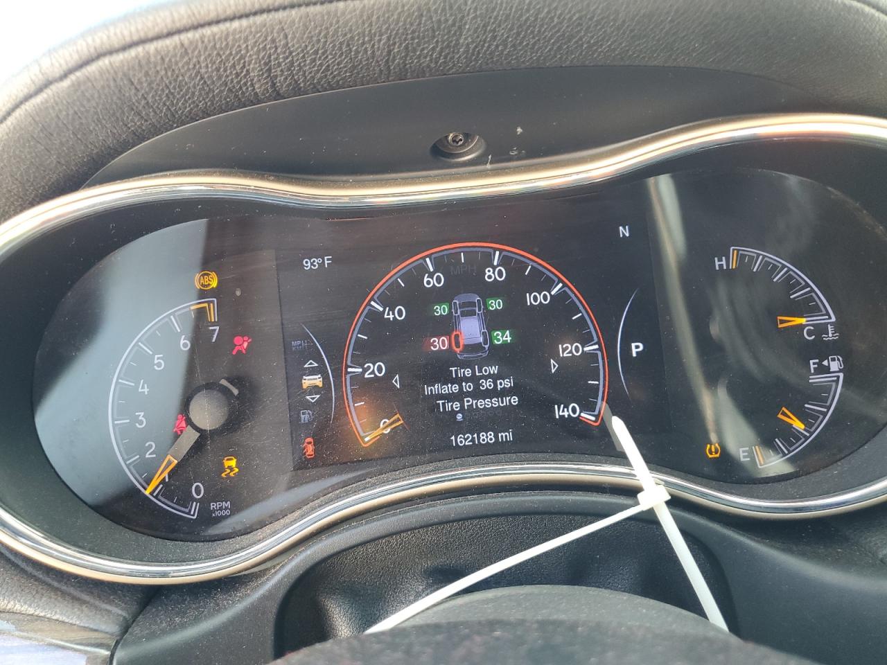 JEEP GRAND CHEROKEE OVERLAND