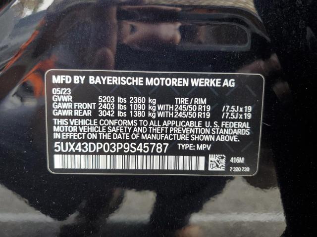 2023 BMW X3 SDRIVE3 #3302659073