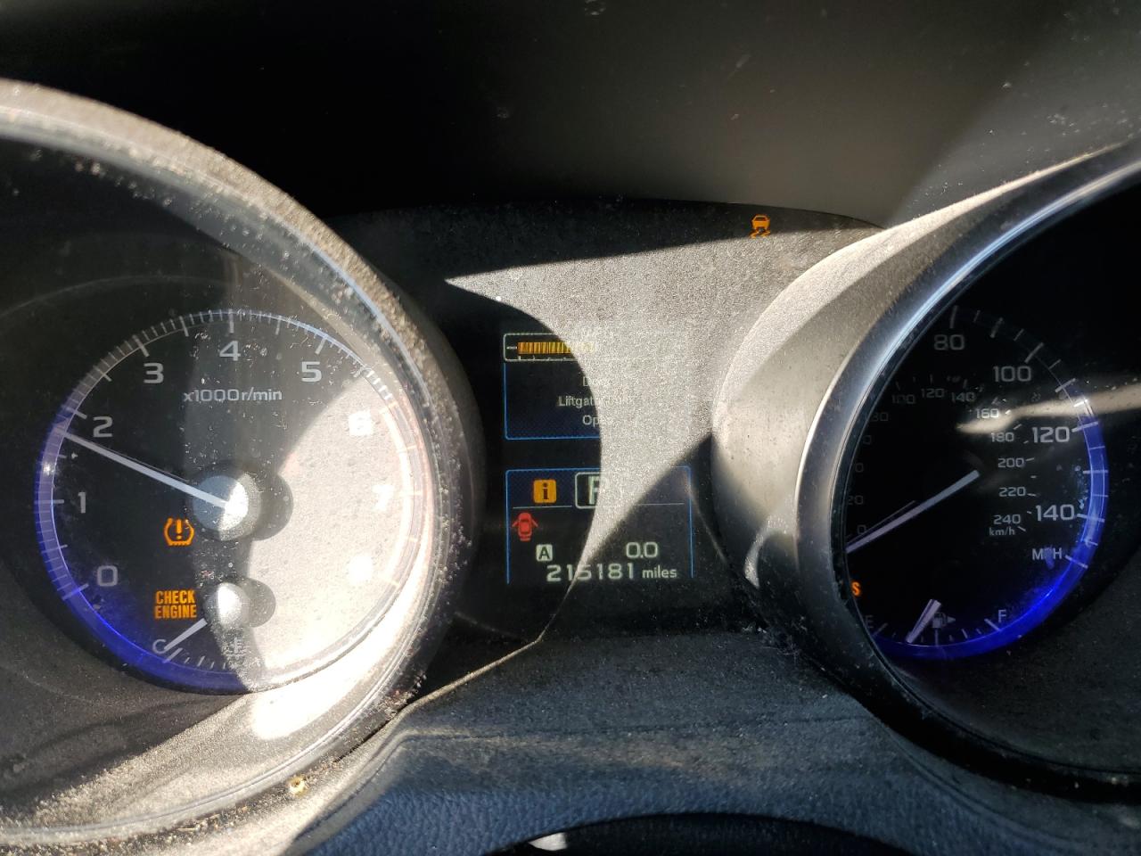 SUBARU LEGACY 2.5I PREMIUM