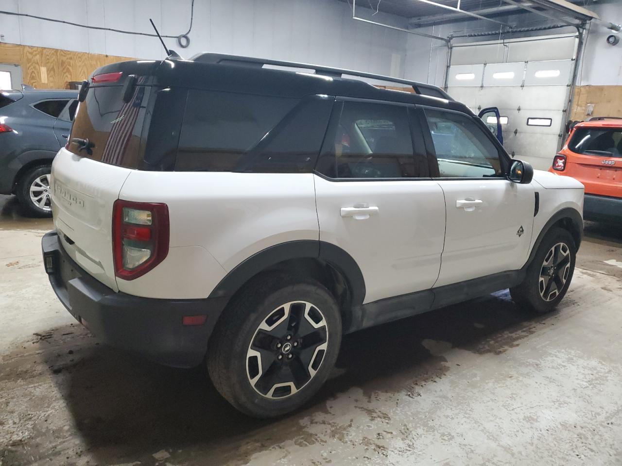 Lot #3282593864 2021 FORD BRONCO SPO