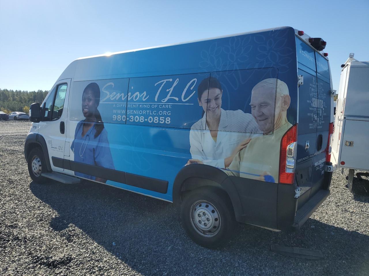 RAM PROMASTER 2500 HIGH