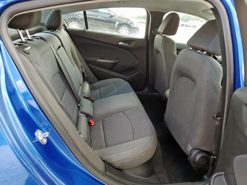 2019 CHEVROLET CRUZE LT 1G1BE5SMXK7111018