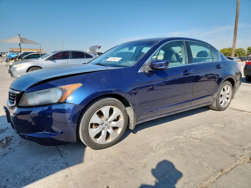 Global Auto Auctions: 2008 HONDA ACCORD EX