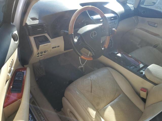 2010 LEXUS RX 350 - 2T2BK1BA2AC064882