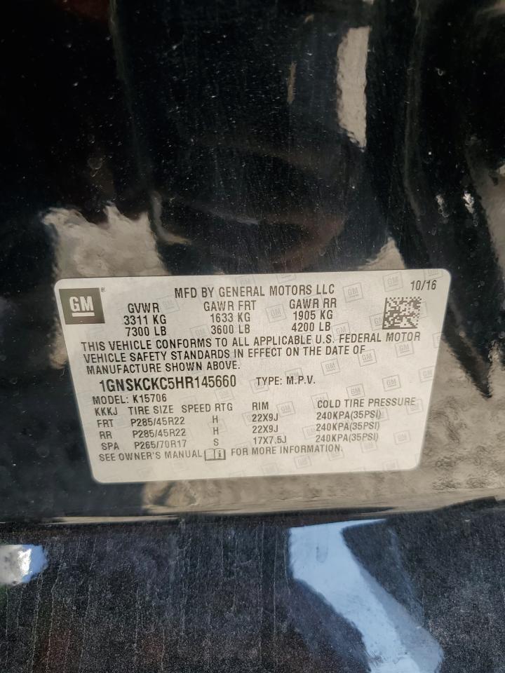 CHEVROLET TAHOE K1500 PREMIER