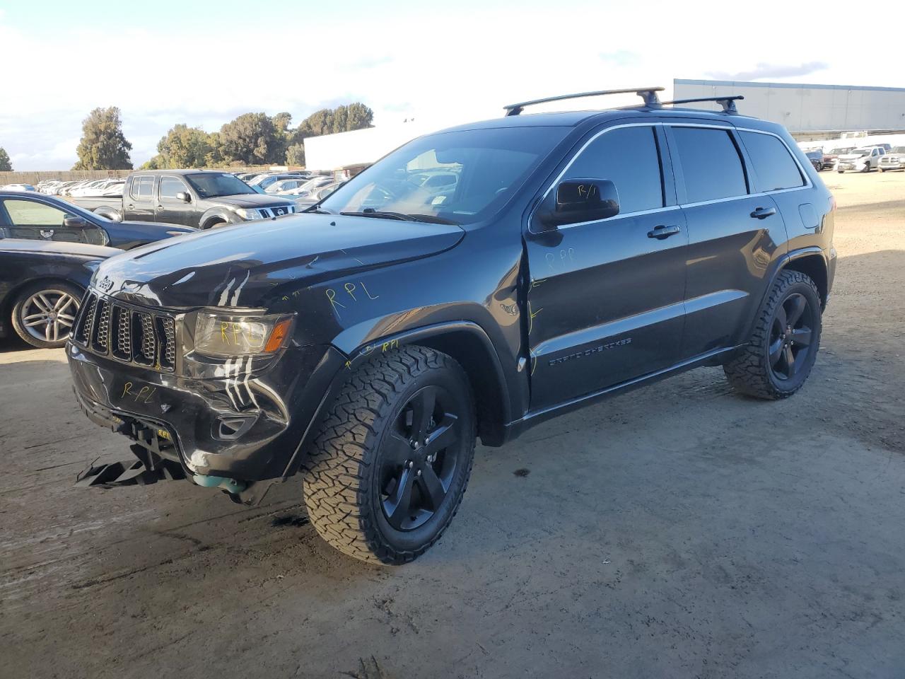 JEEP GRAND CHEROKEE LAREDO