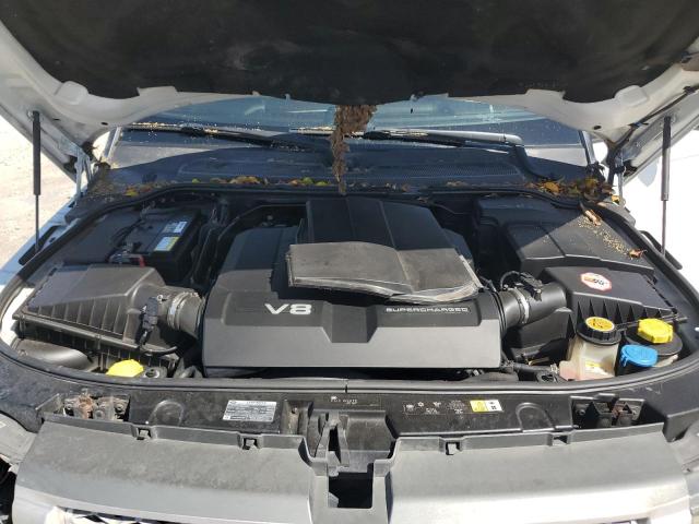 2011 LAND ROVER RANGE ROVE - SALSH2E42BA273147