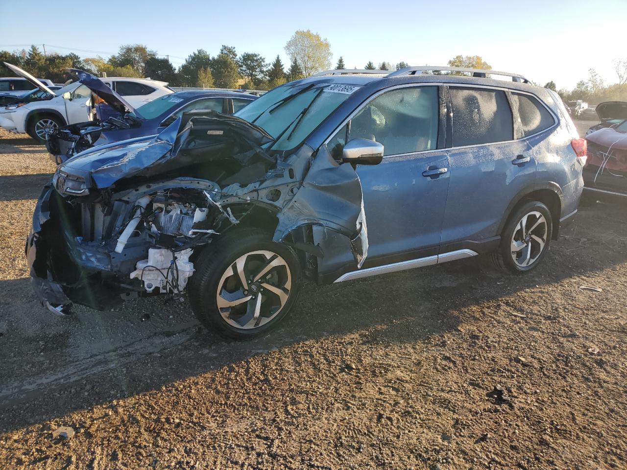 Lot #3287610020 2022 SUBARU FORESTER T